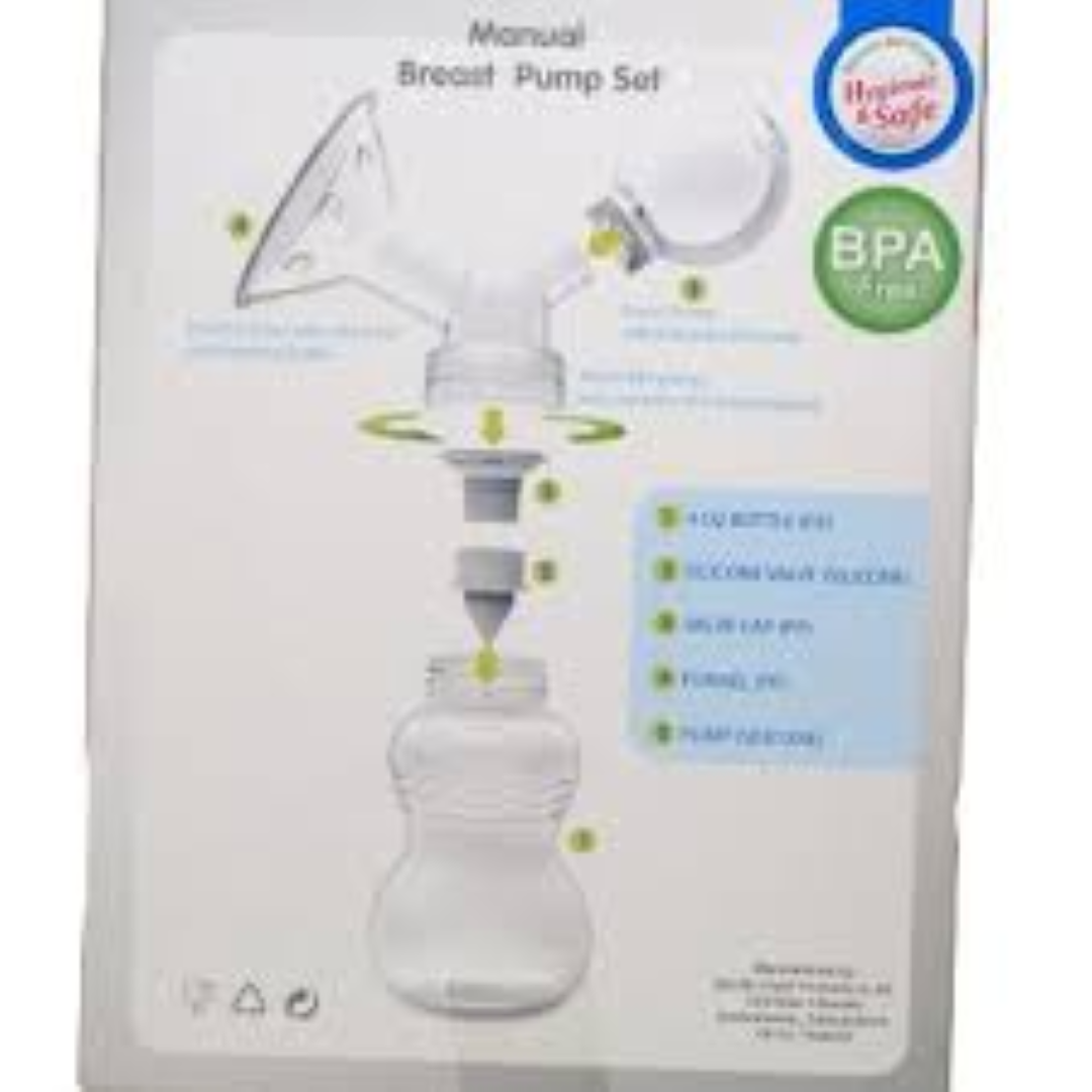 JUNGLE BUDDIES MANUAL BREAST PUMP 15360